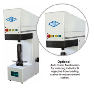 Computerized Vickers Hardness Machines