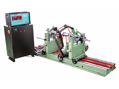 Horizontal Belt Driven Balancing Machines